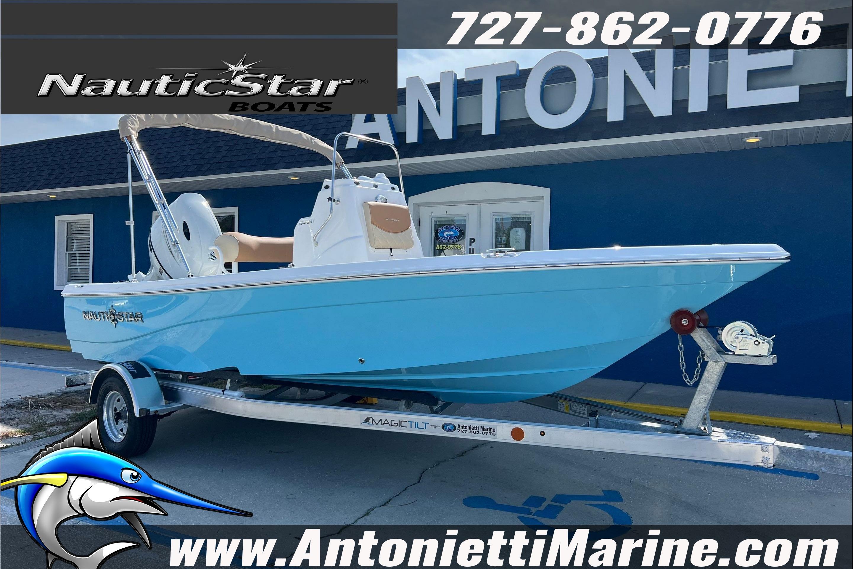 2025 NauticStar 194 Bay