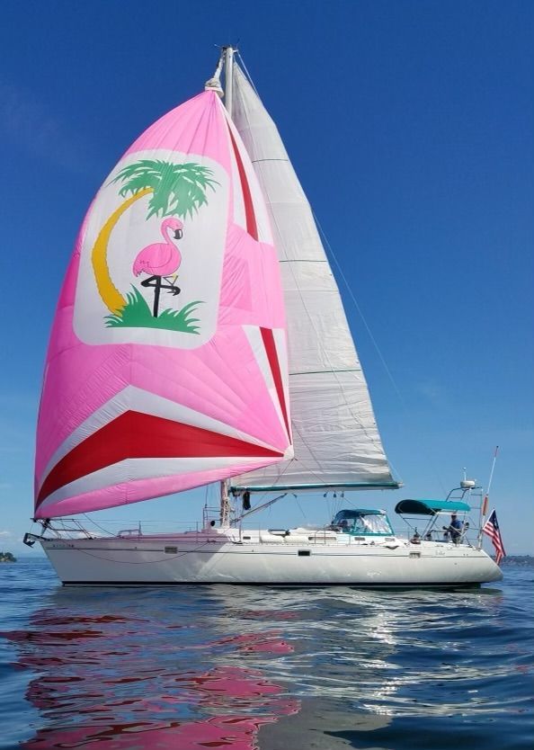 1990 Beneteau Sailboat Beneteau 50