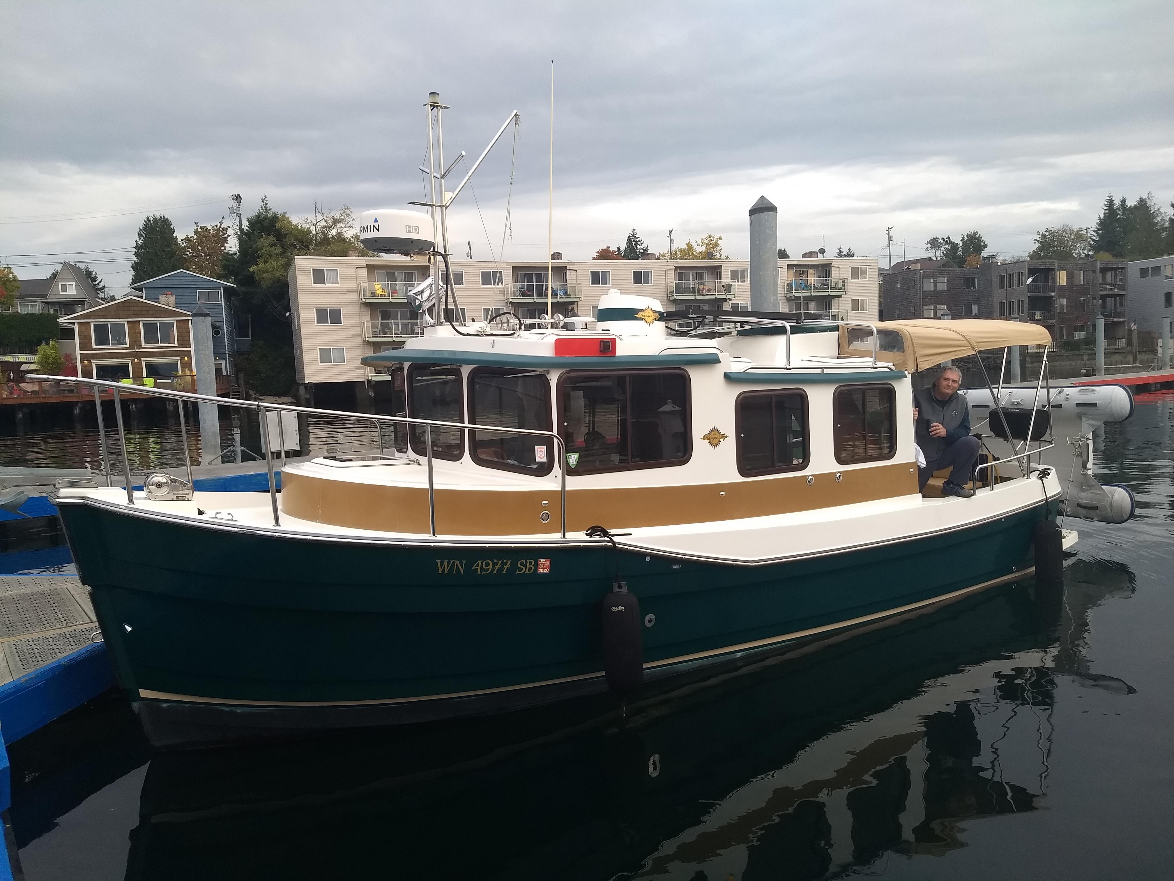 2014 Ranger Tugs R-27