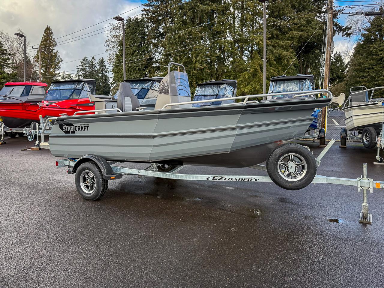2025 Stabicraft 1550 frontier