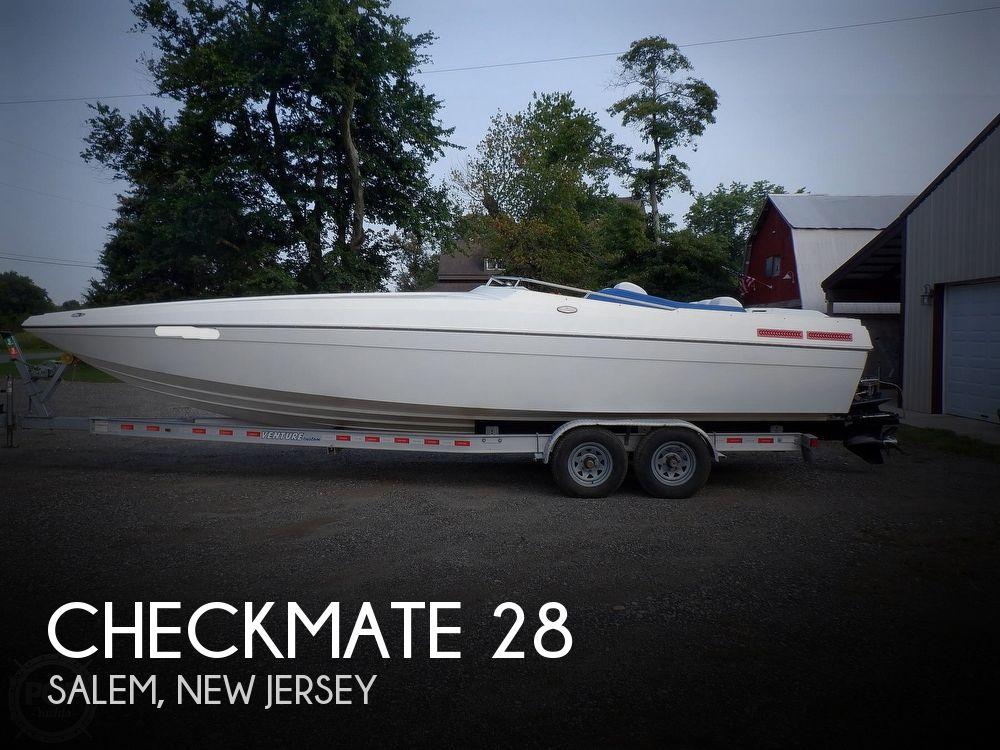 Checkmate Boats Inc 28 Convincer 1995 Checkmate 28 Convincer for sale in Salem, NJ