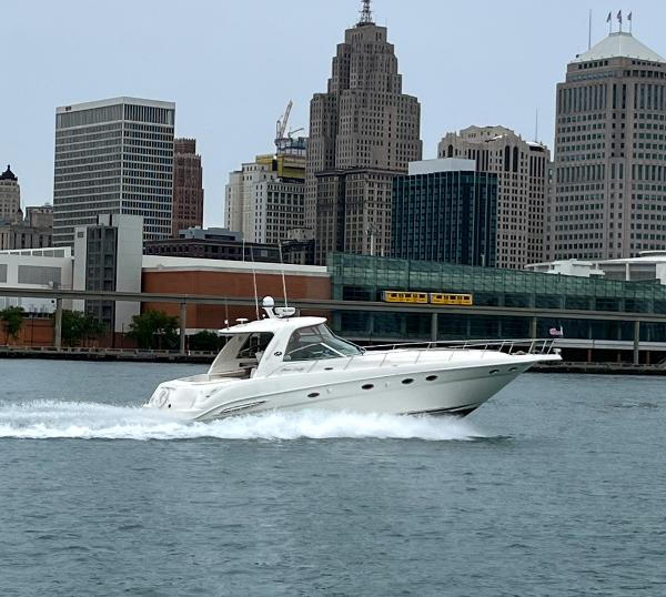 2003 Sea Ray 460 Sundancer