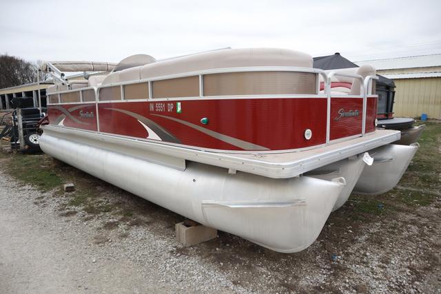 2013 Godfrey Sweetwater SWPE 220SLP3 Triple Tube