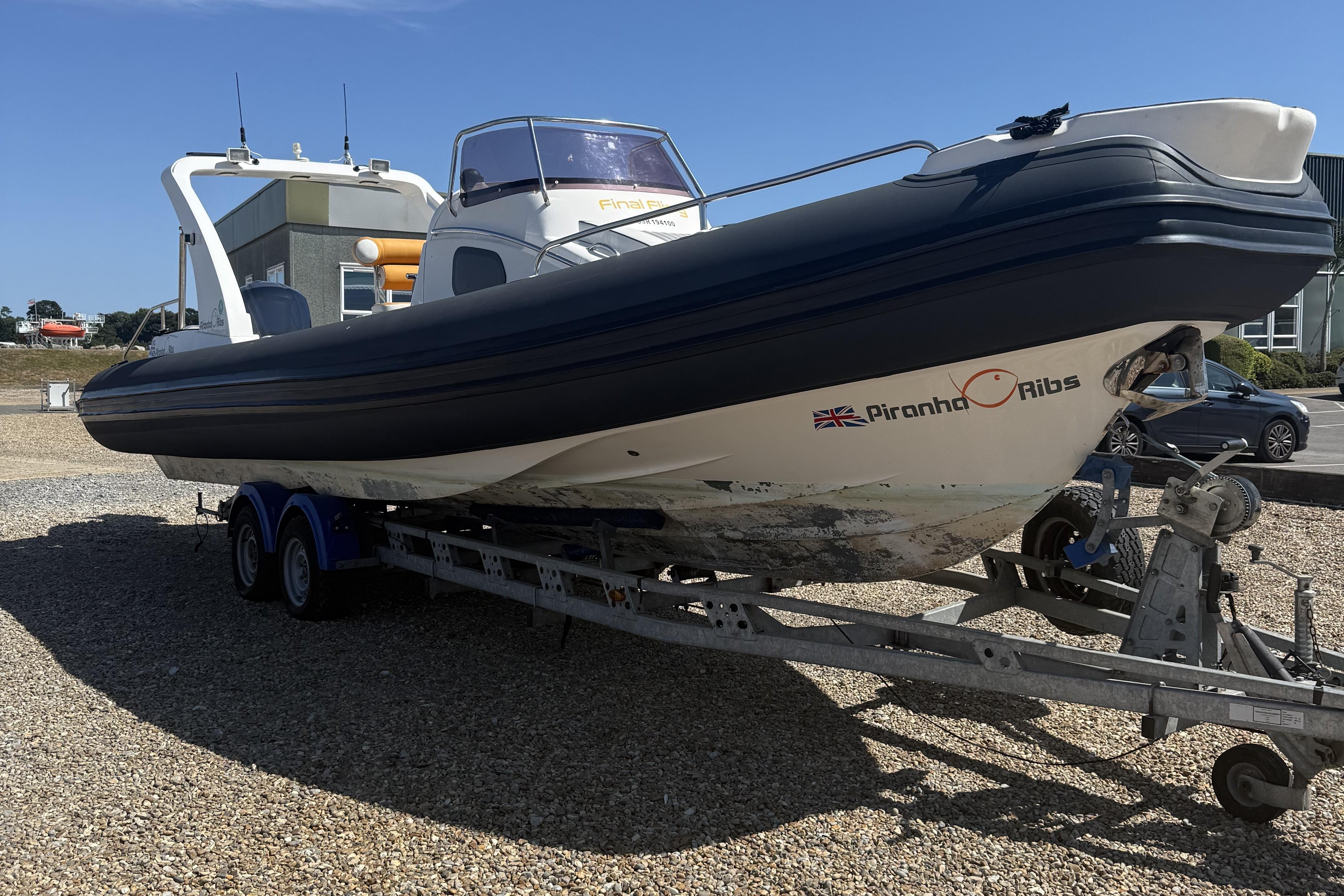2013 Piranha Ribs 8.2