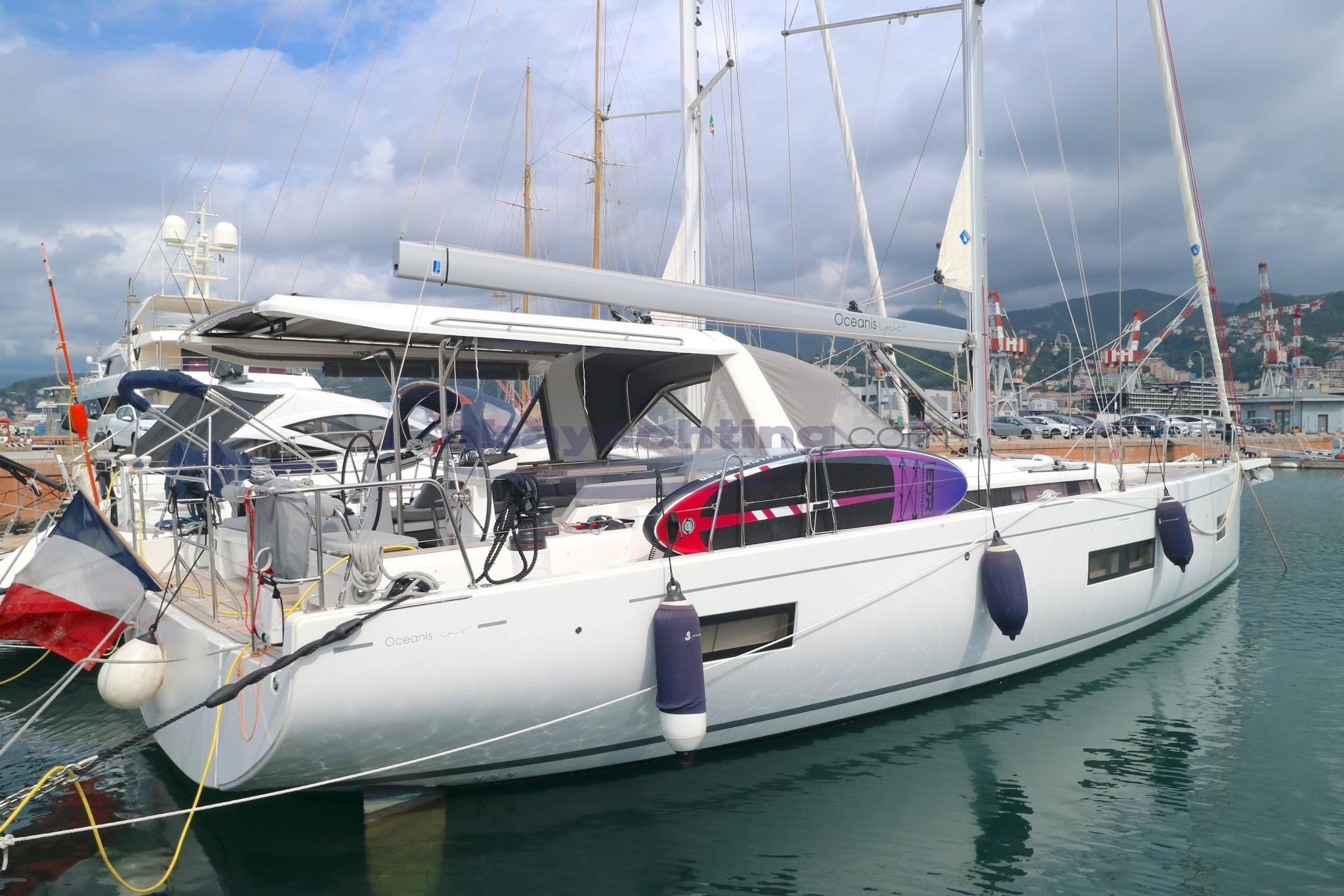 2023 Beneteau Oceanis 54