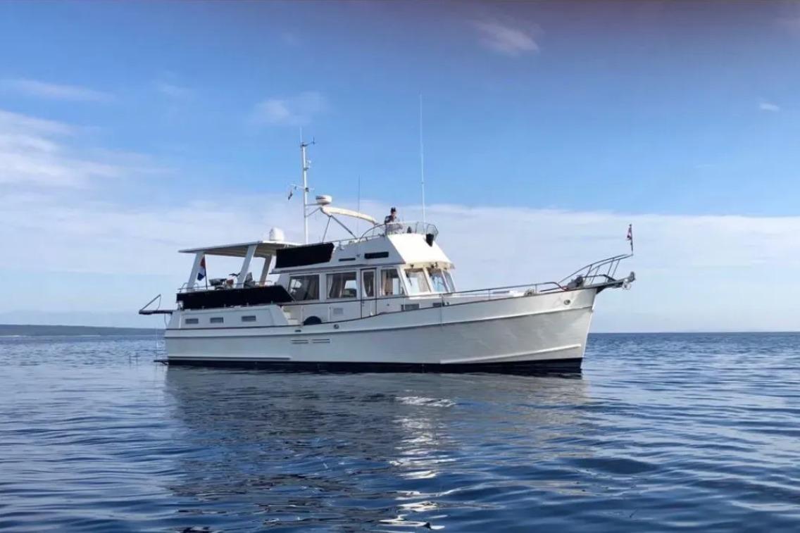 1990 Grand Banks 46 Motoryacht