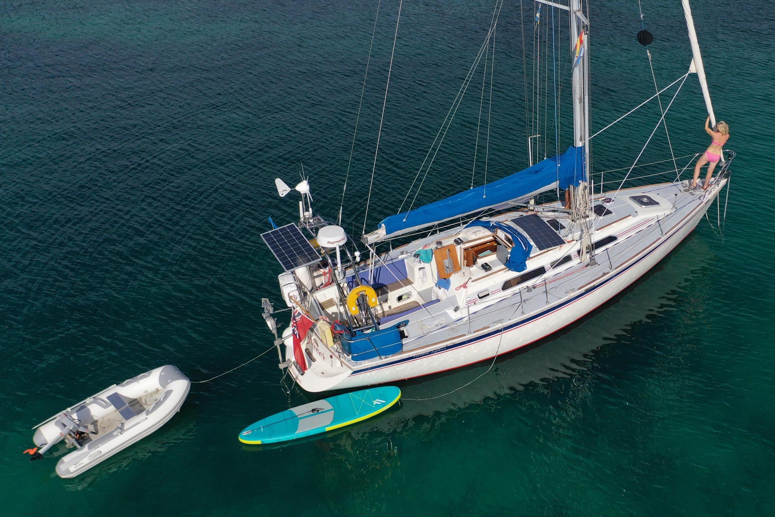 1991 Westerly Typhoon 37