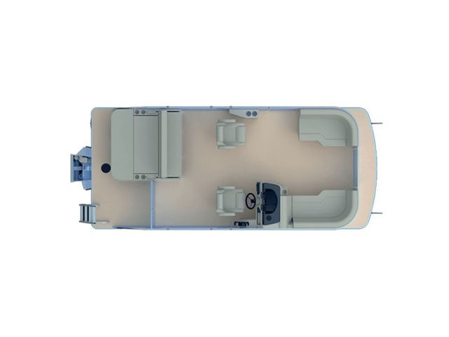 2026 Godfrey Marine Xperience 2086 SFLX 27" Impact Center Tube Package