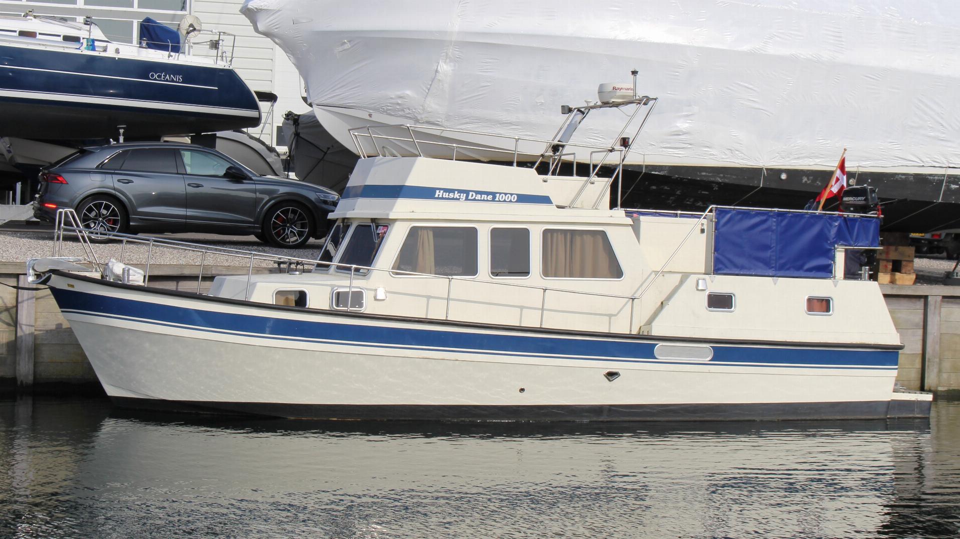 2002 Finnmaster Dane 1000