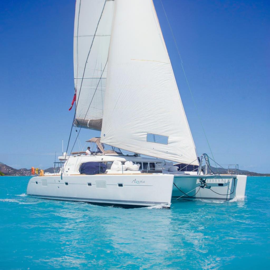 2011 Lagoon 500