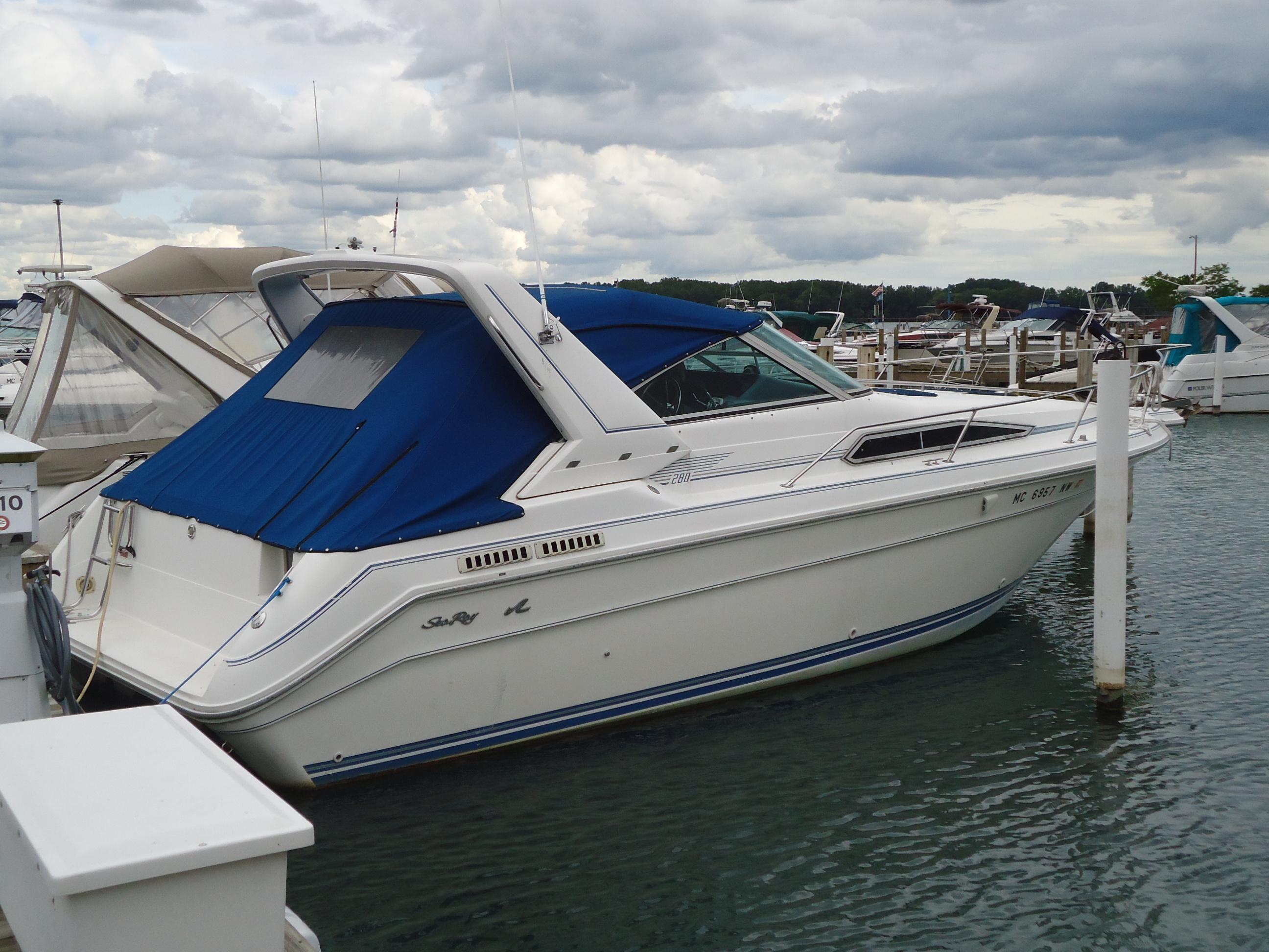 1990 Sea Ray 280 Sundancer Wyandotte Michigan Boats Com