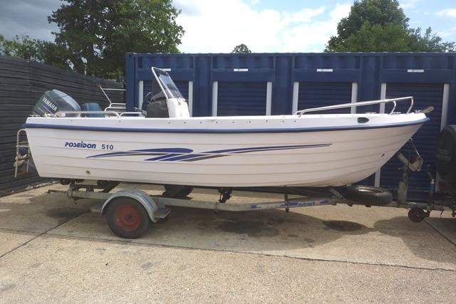 2007 Poseidon 510