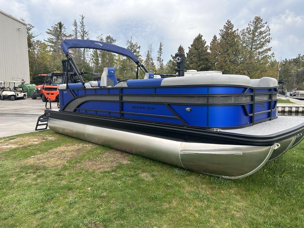 2024 Bennington Marine LLC 22SSR-SPSSR