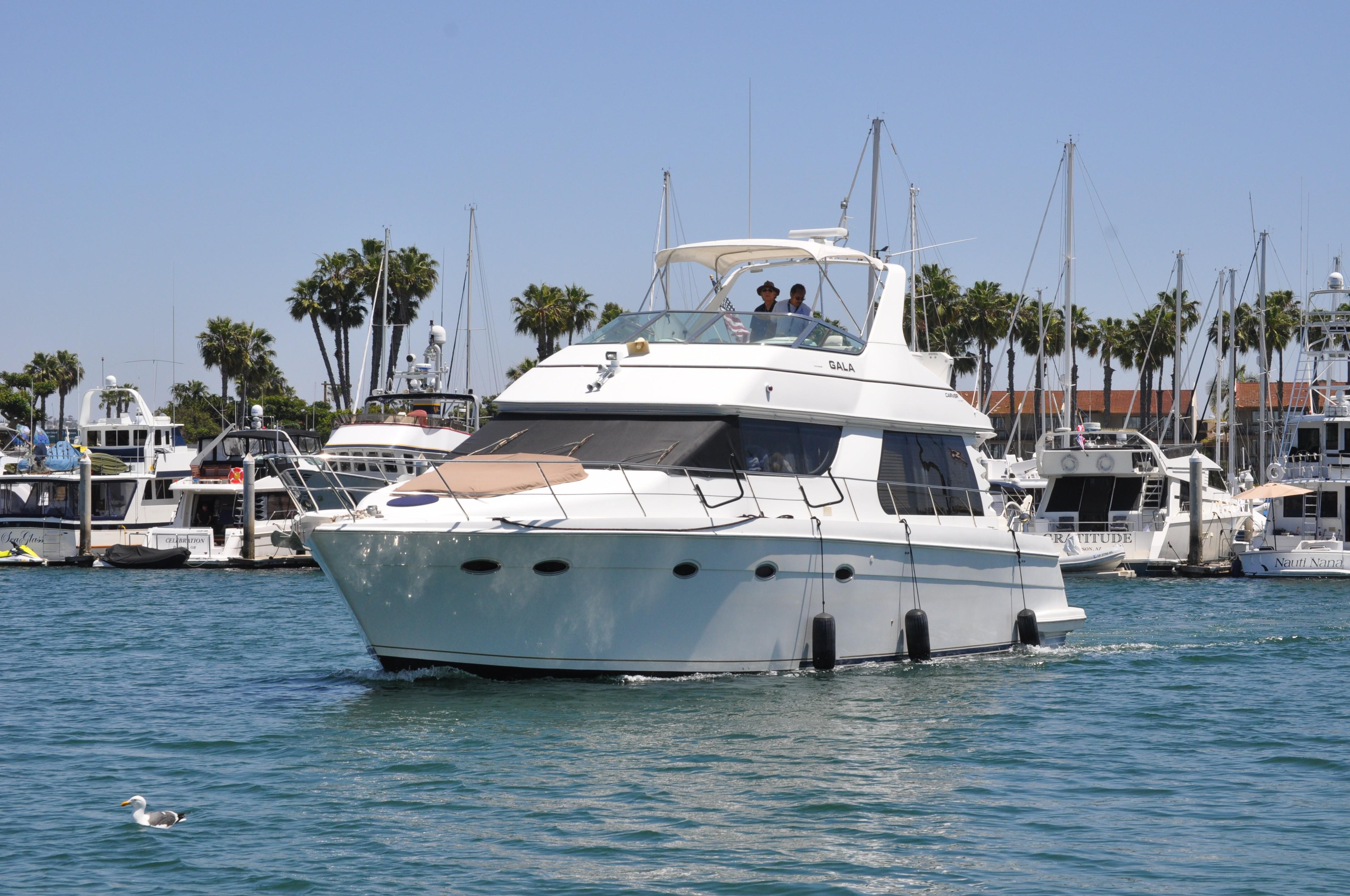 1998 Carver 530 Voyager Pilothouse, San Diego California - boats.com