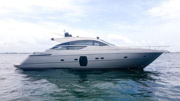 2009 Pershing 64