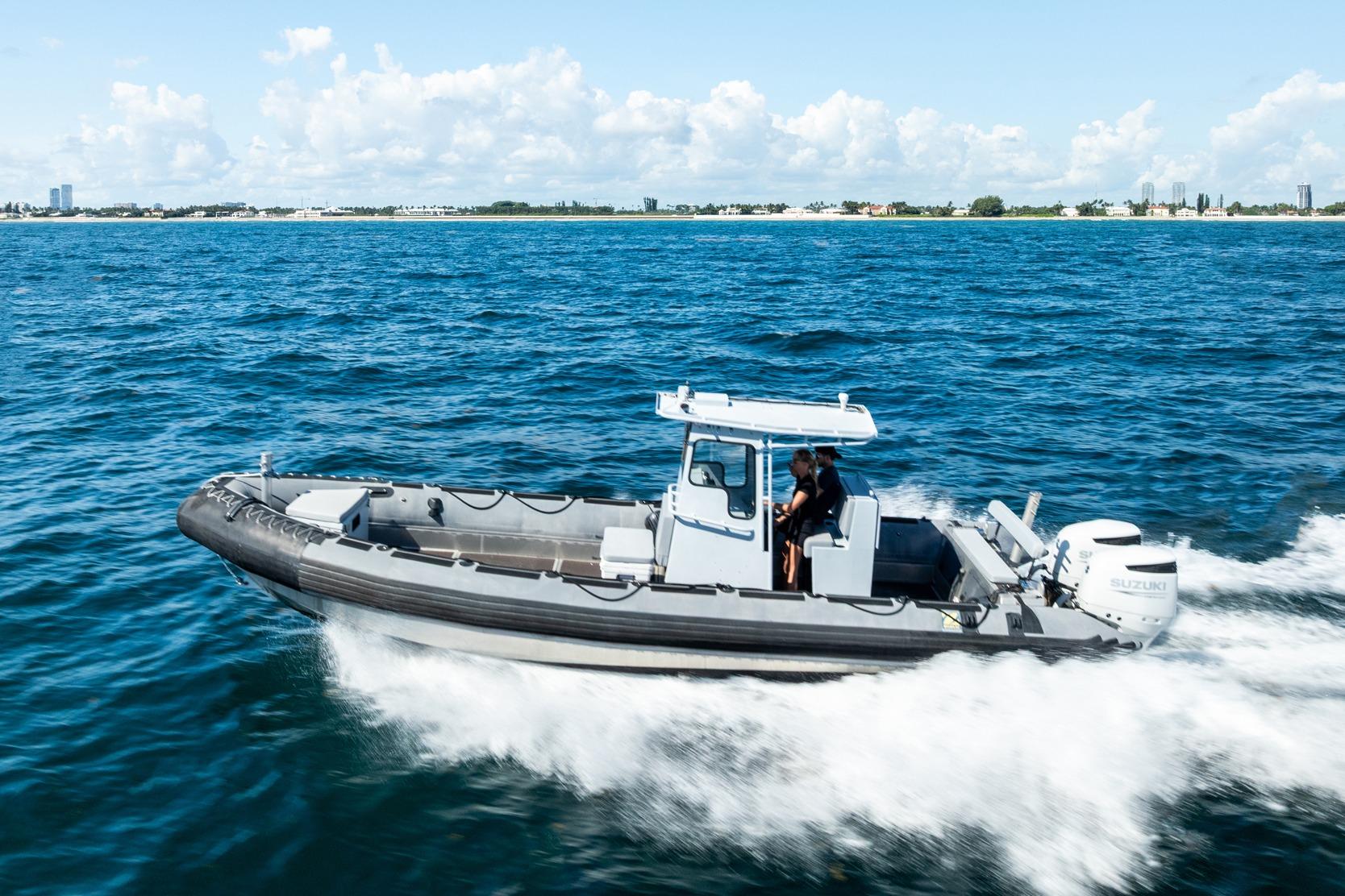2008 Zodiac HURRICANE 920 OB