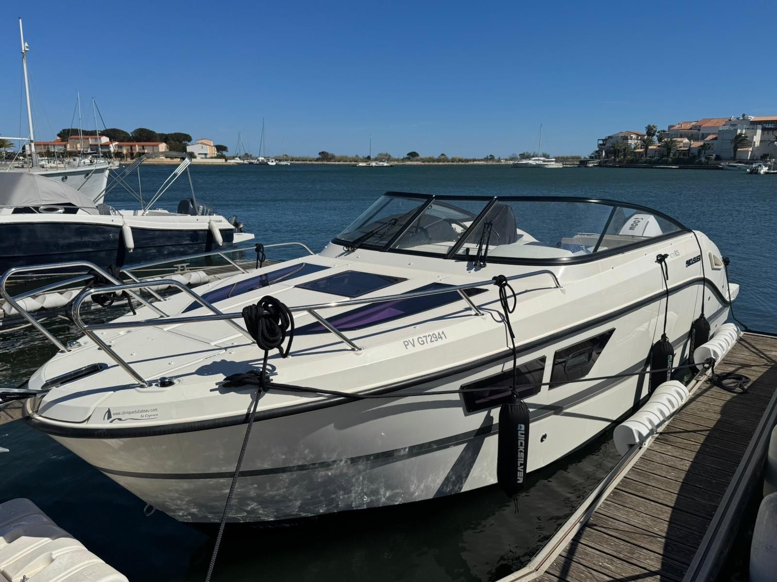 2024 Quicksilver Activ 805 Cruiser