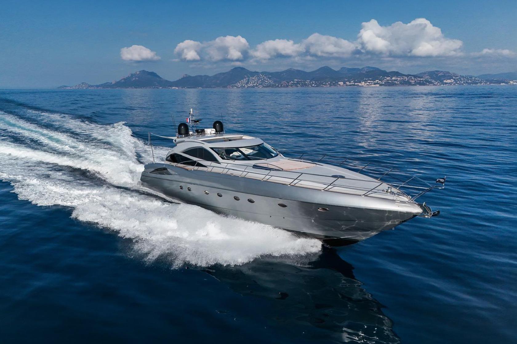 2001 Sunseeker Predator 68