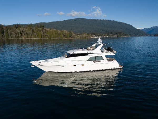2006 Pama 62 Pilothouse