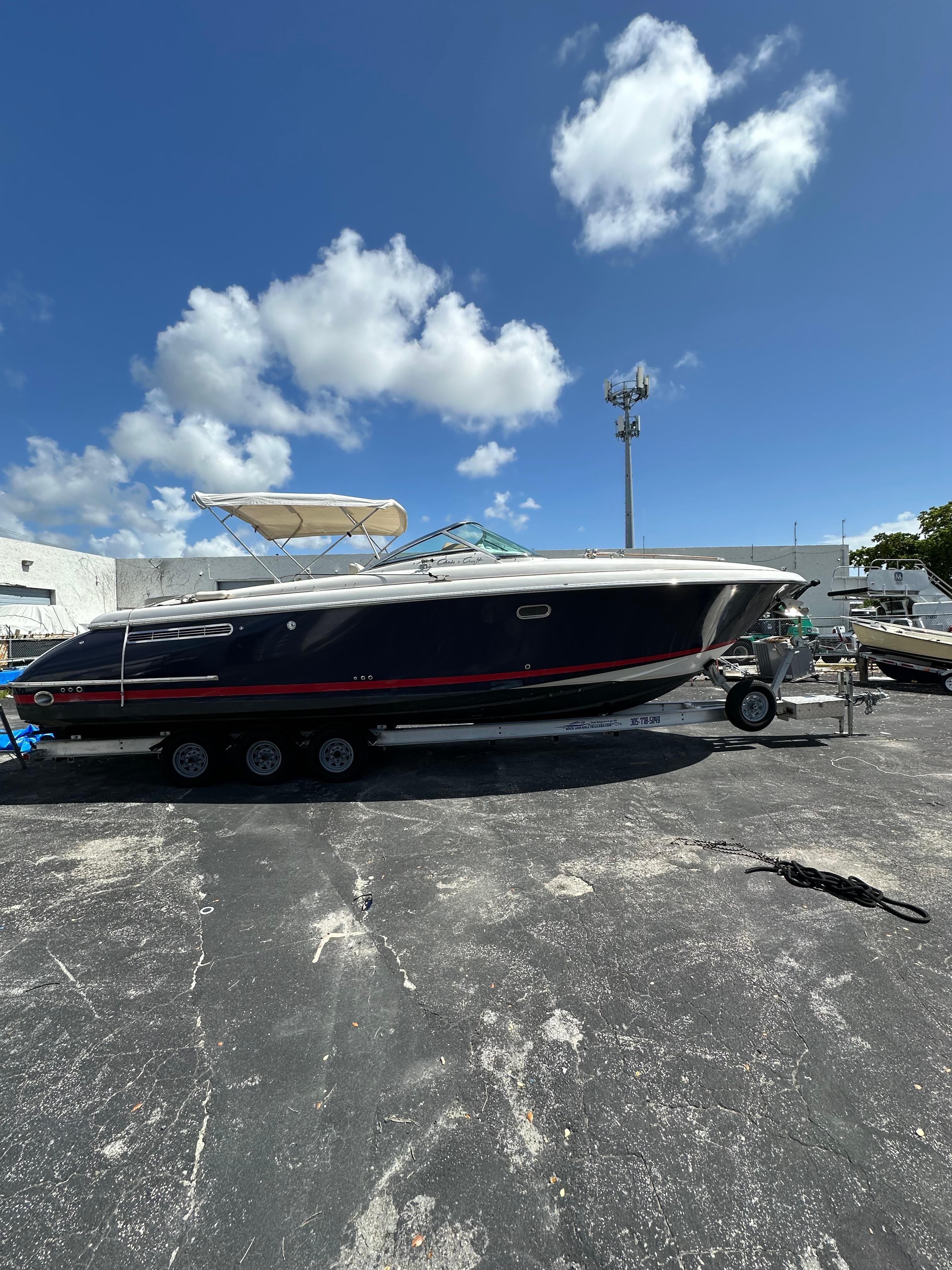 2007 Chris-Craft Corsair 36