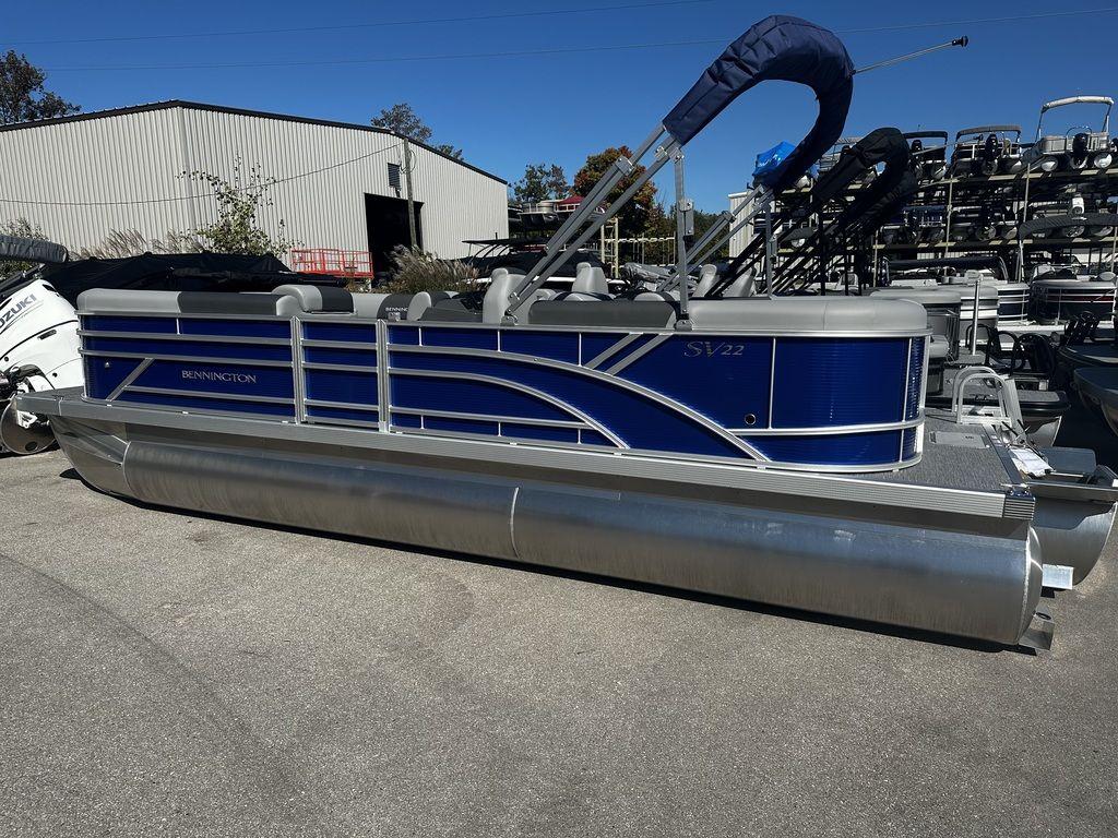 Bennington Marine LLC 22SVSR-SPSSR