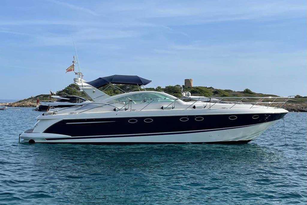 2003 Fairline Targa 52