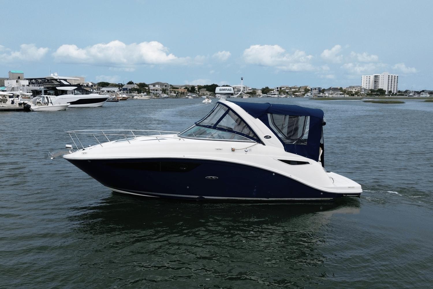 2018 Sea Ray 260 Sundancer
