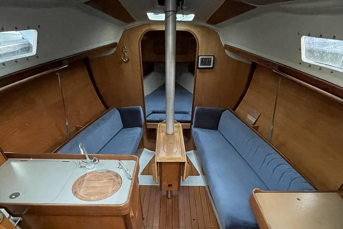 1990 Beneteau First 285