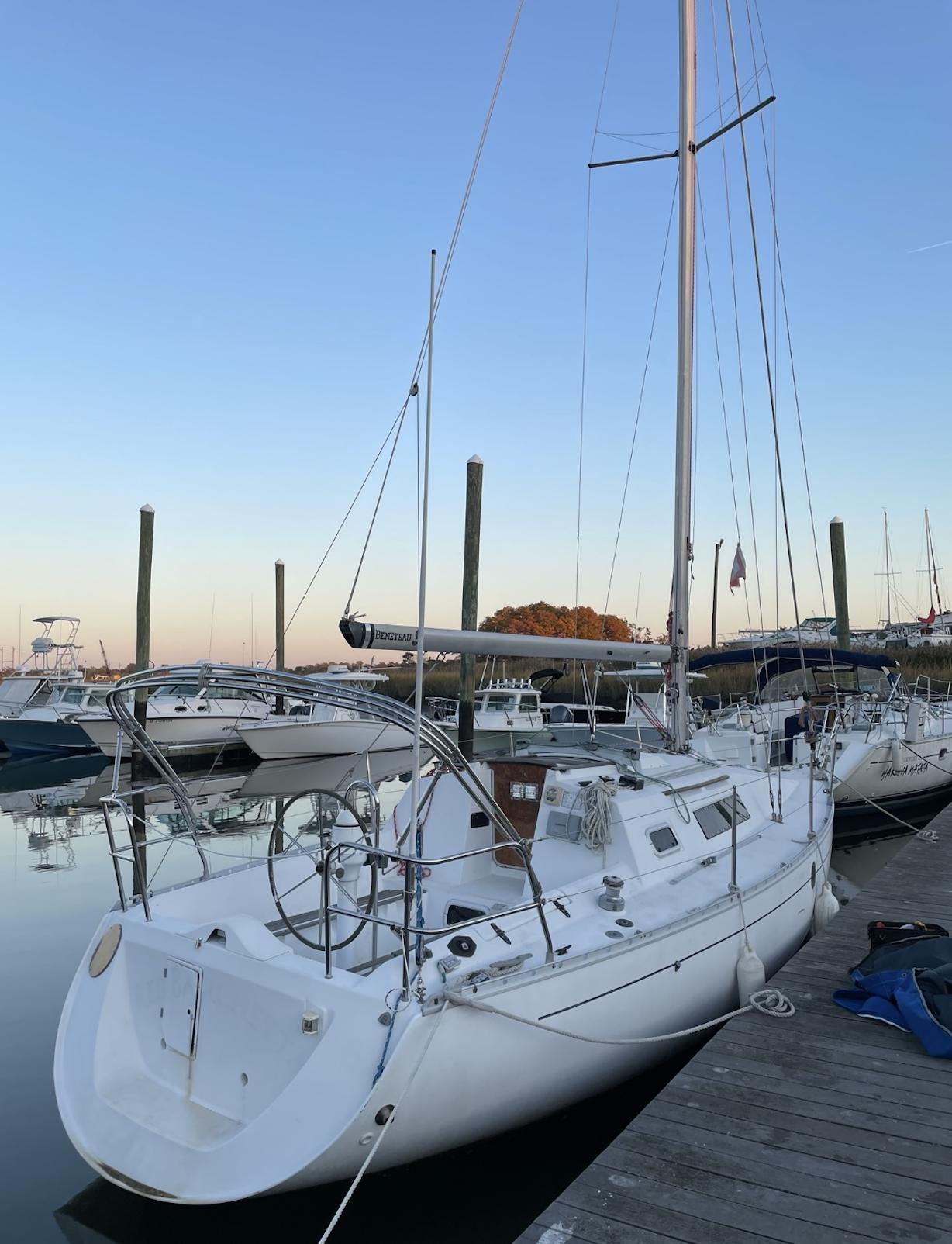 1990 Beneteau First 285