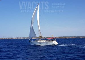 Beneteau Oceanis Clipper 411 Beneteau Oceanis 411 Clipper cruiser sailboat for sale Mallorca