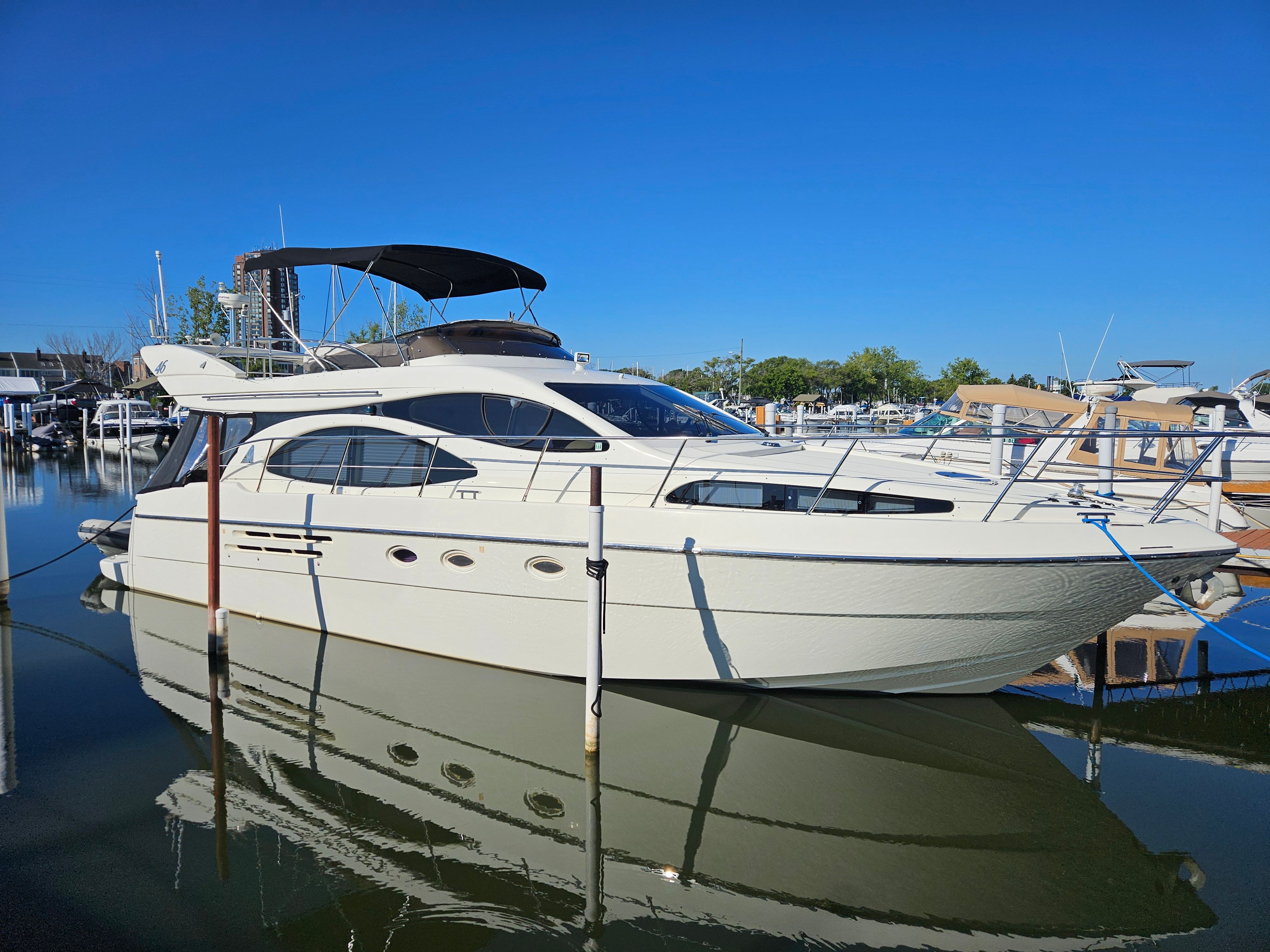 2003 Azimut 46 MY