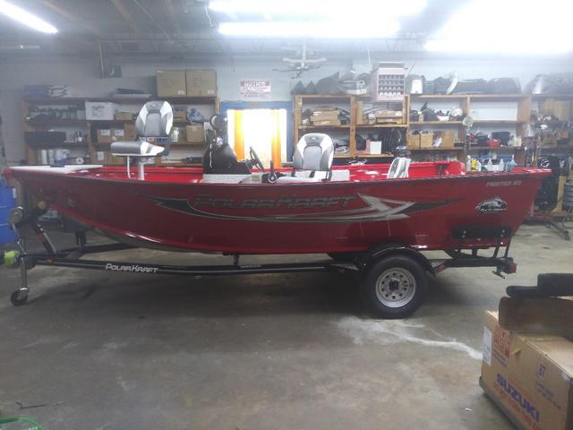 2023 Polar Kraft Frontier 165 SC