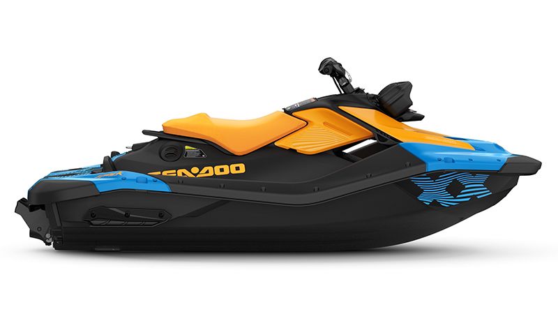 2026 Sea-Doo Spark Trixx for 1 iBR and Audio in option