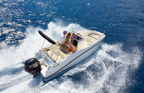 2021 Quicksilver Activ 505 Open