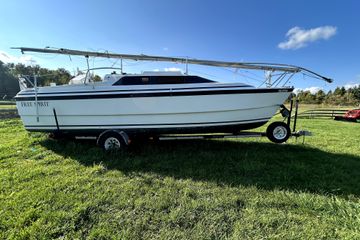 1998 MacGregor 26X Powersailer