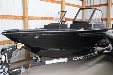 2025 Crestliner 1850 Fish Hawk WT JS