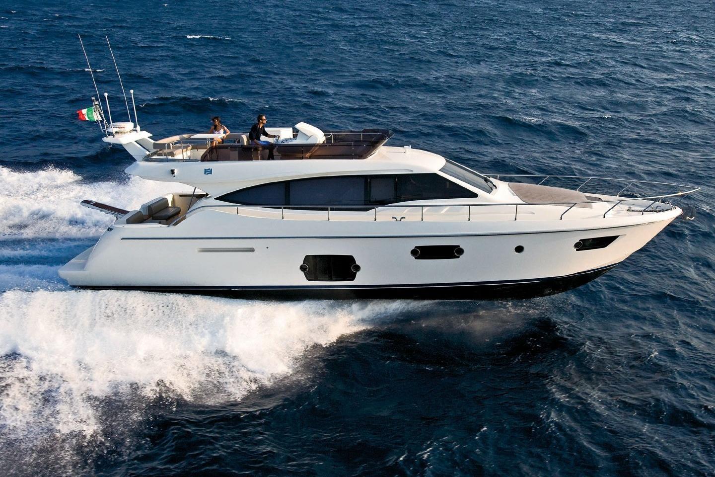 2010 Ferretti Yachts 560 570