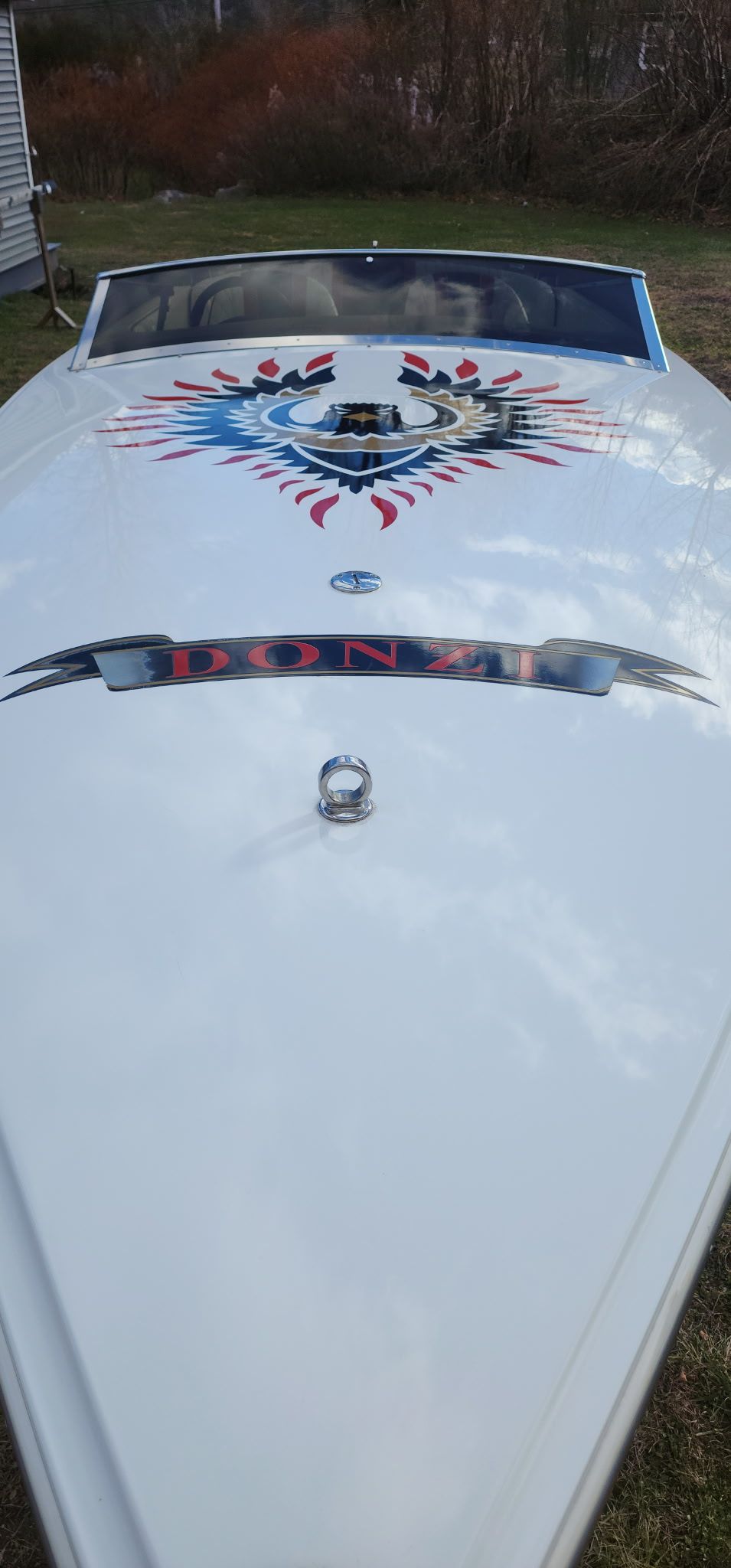 1995 Donzi Black Hawk