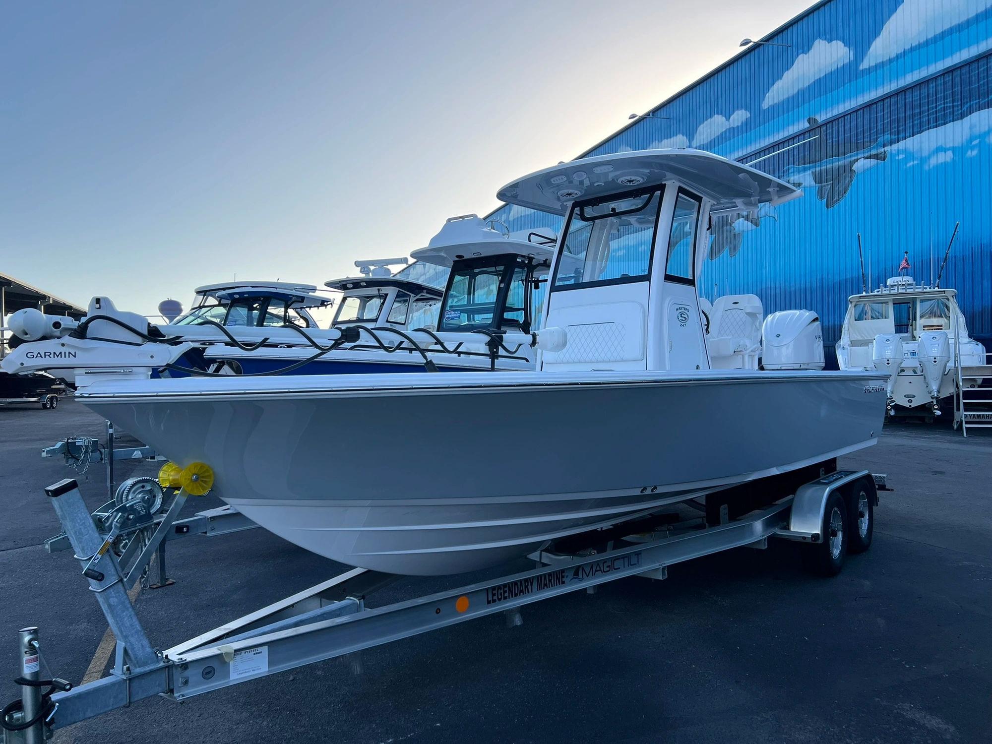 2025 Sportsman Masters 247 Bay Boat