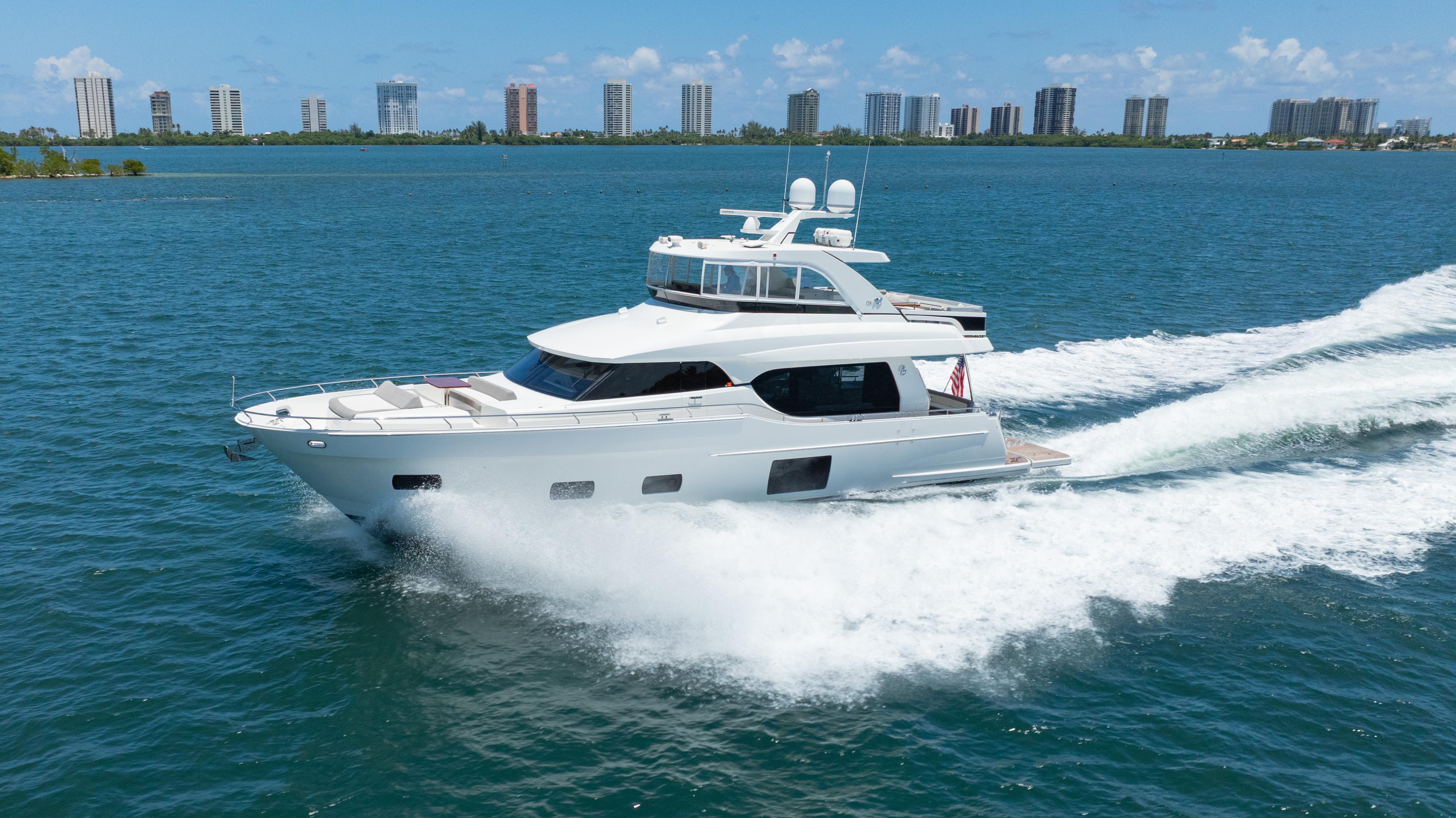 2018 Ocean Alexander 70E Flybridge