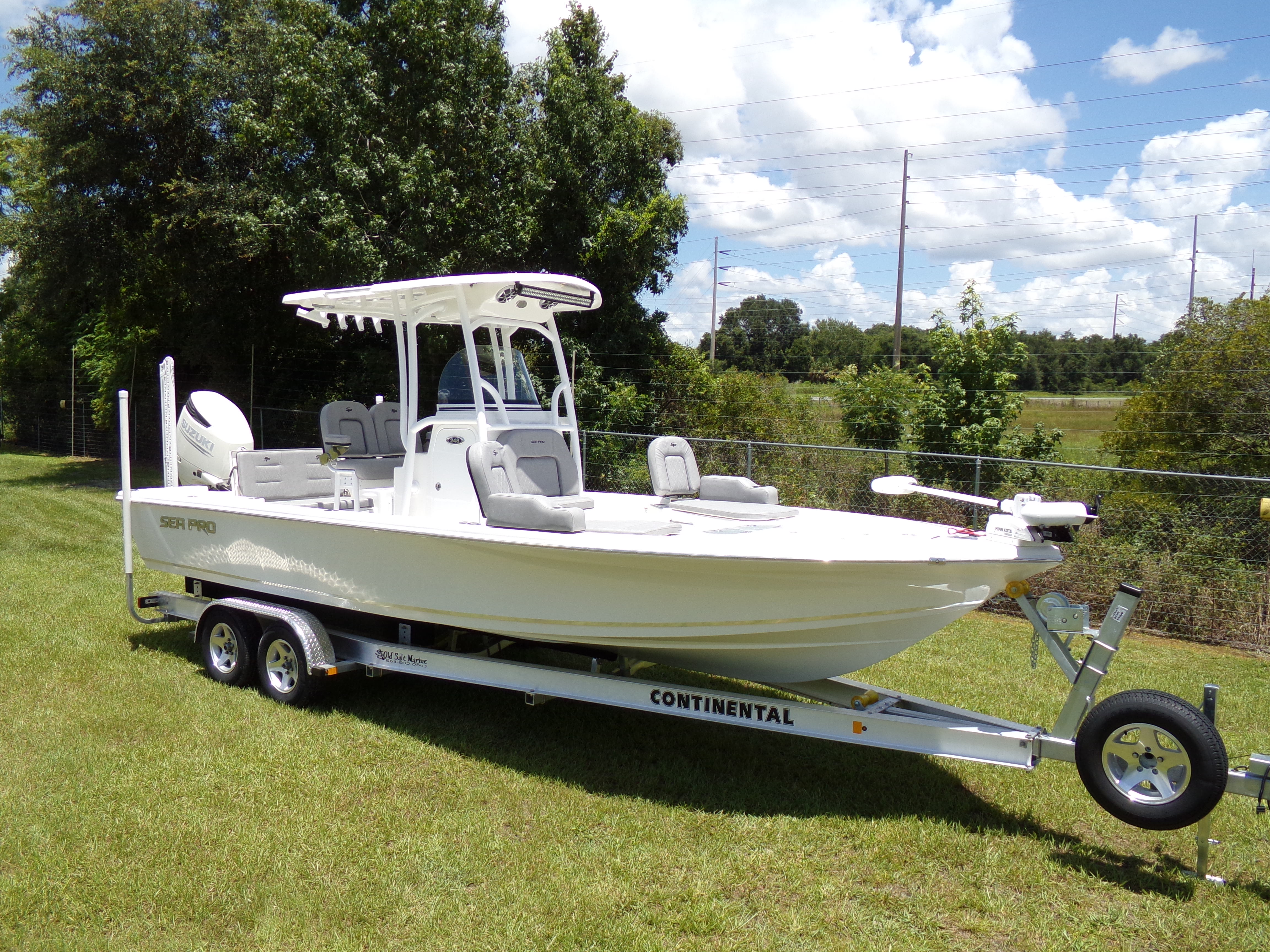 2021 Sea Pro 248 DLX BAY, Lakeland Florida - boats.com