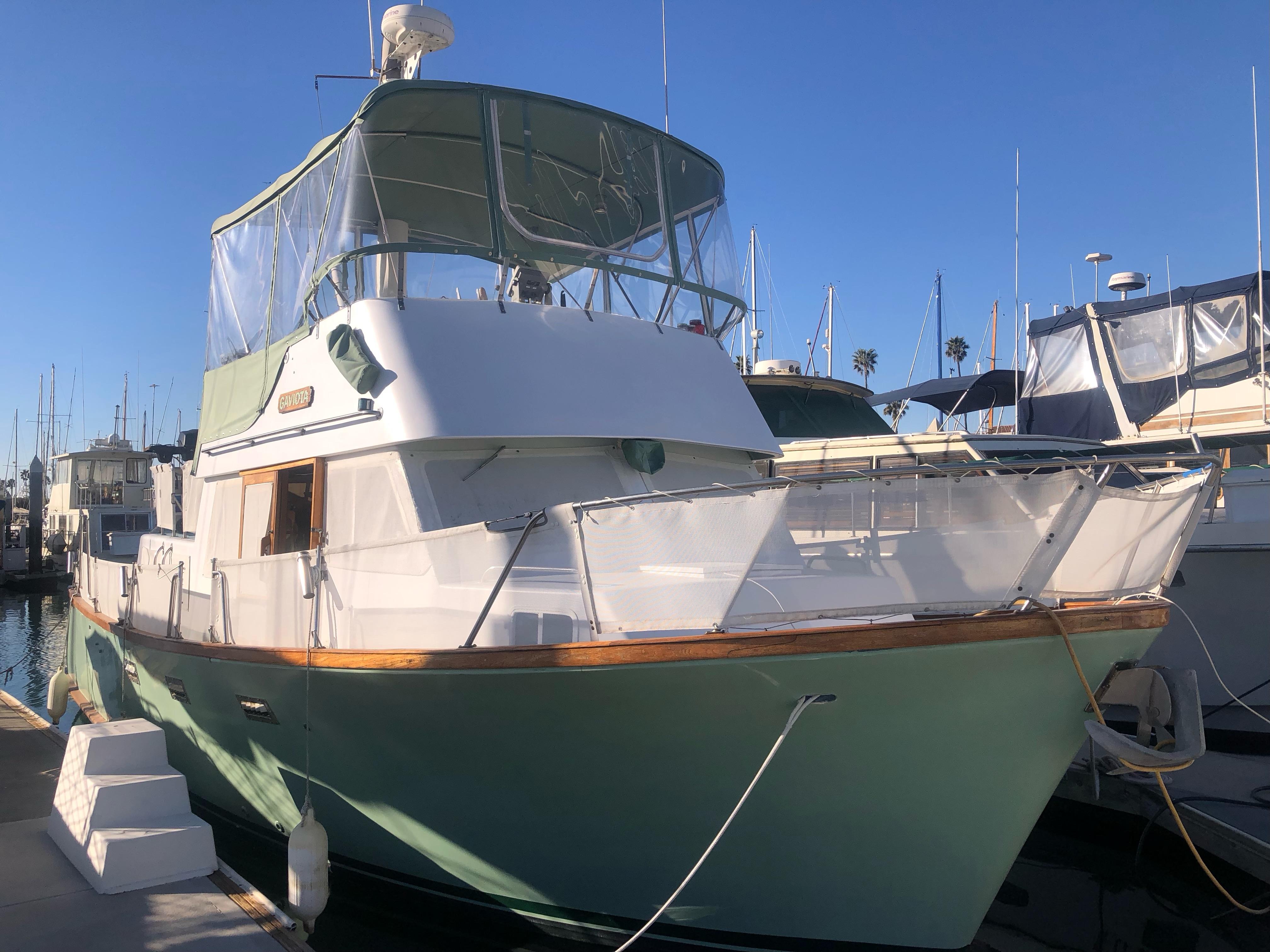 1975 Rawson 38 Trawler, Ventura California - boats.com