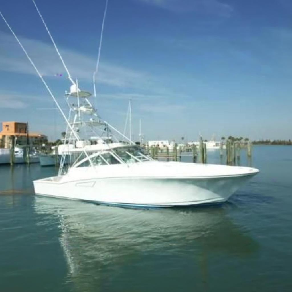 2002 Cabo 45 Express