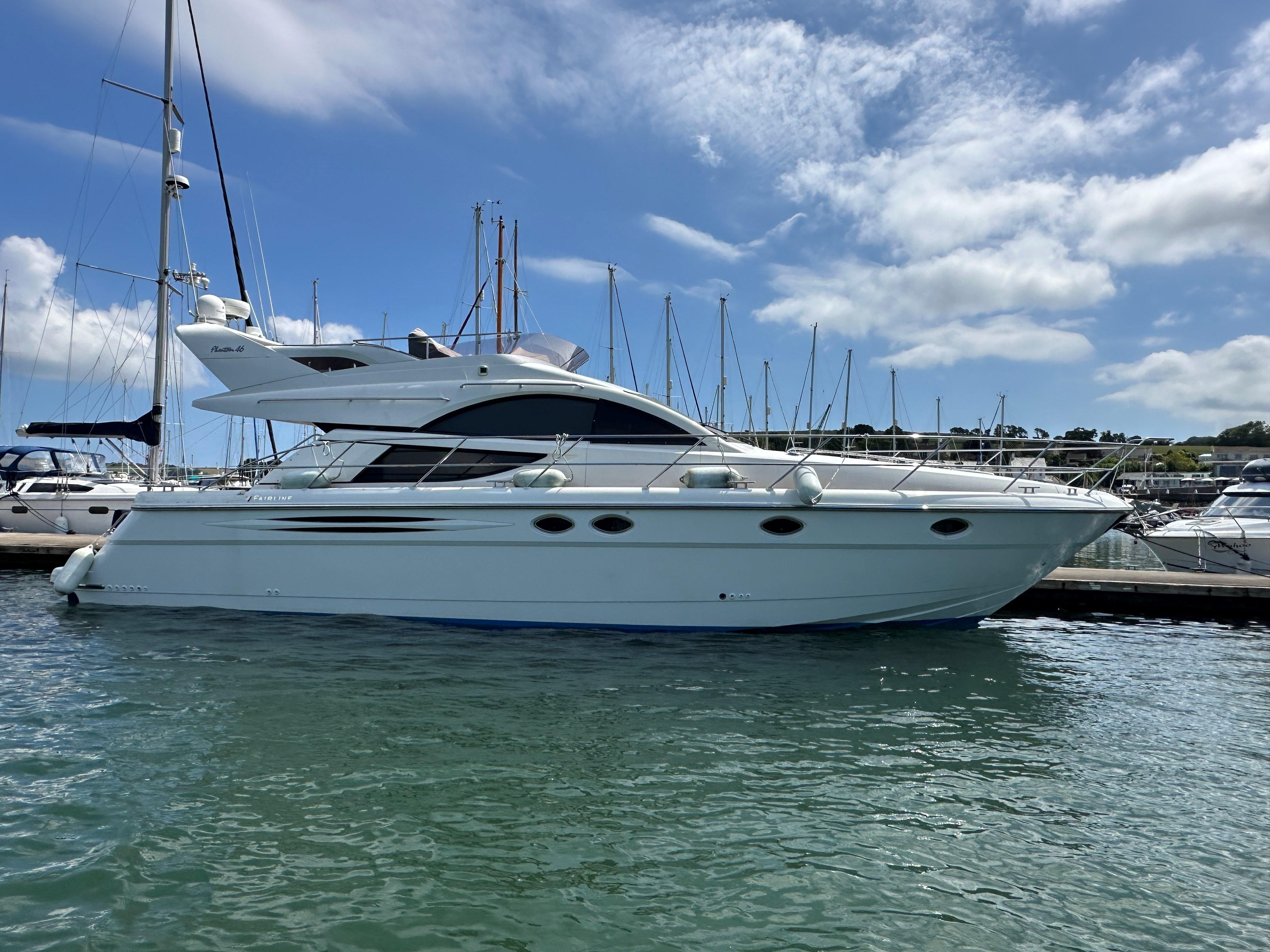 2001 Fairline Phantom 46