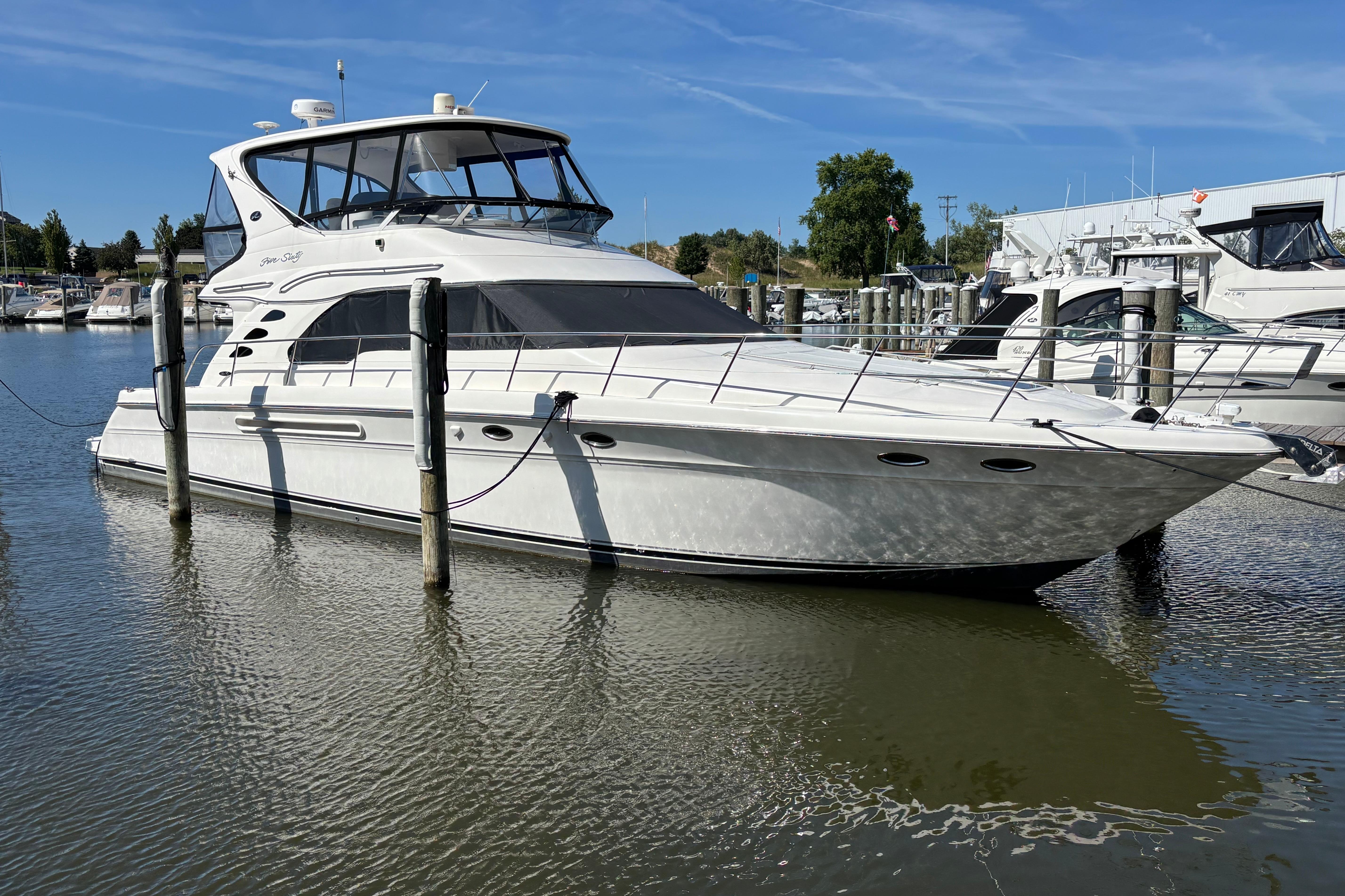2002 Sea Ray 560 Sedan Bridge