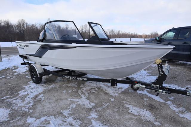 Crestliner 1750 HAWK WT JS