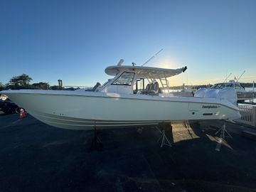 2026 Everglades 395 Center Console