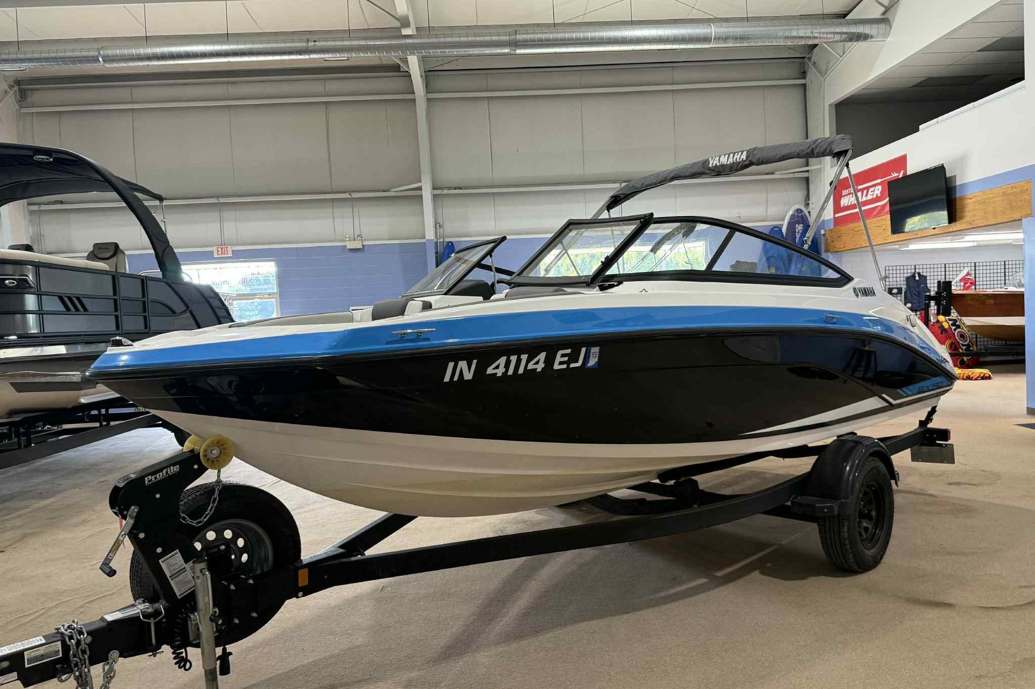 2022 Yamaha Boats SX190