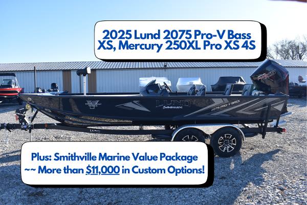 2025 Lund 2075 Pro-V Bass XS