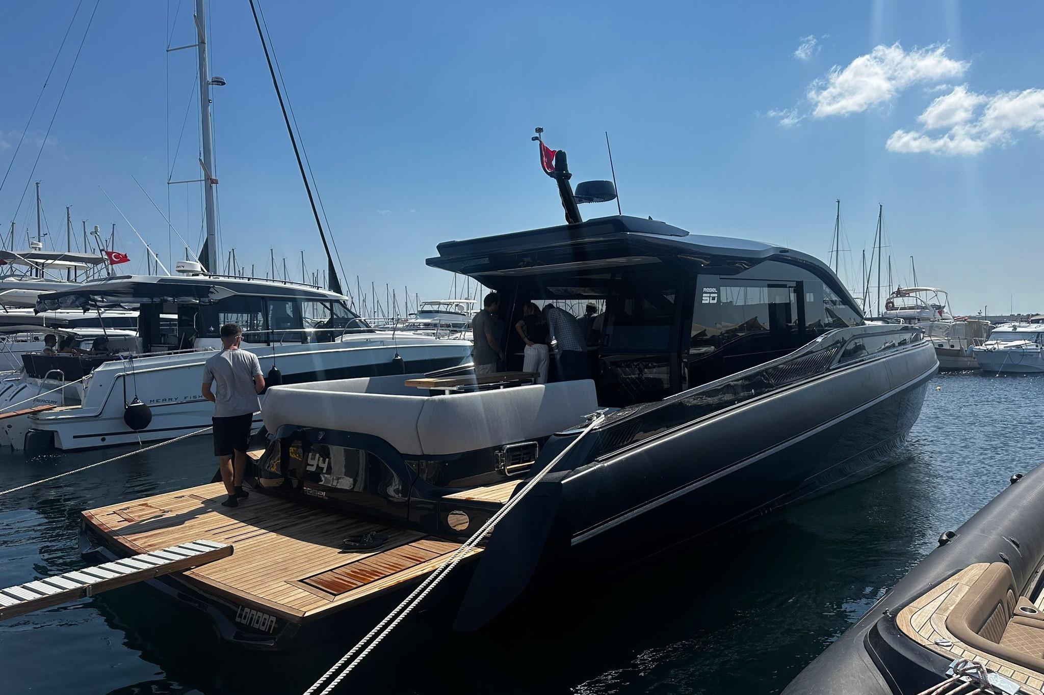 2025 SACS REBEL 50 G